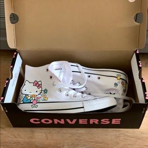 Converse Limited edition Hello Kitty high tops